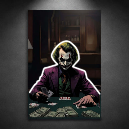 Poker Villain | Déco Poker & Lounge