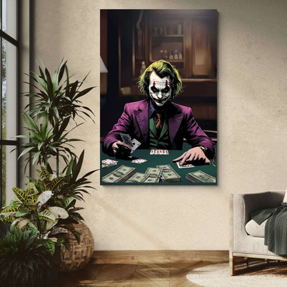 Poker Villain | Déco Poker & Lounge