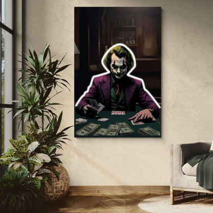 Poker Villain | Déco Poker & Lounge
