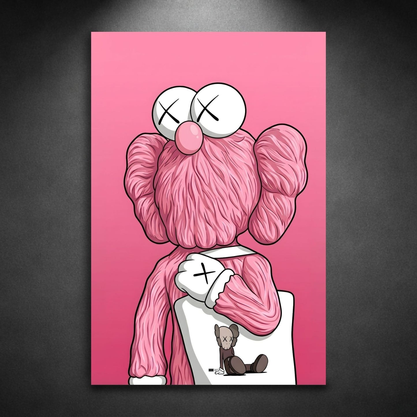 Art Print Mercedes AMG G63 Brabus 800