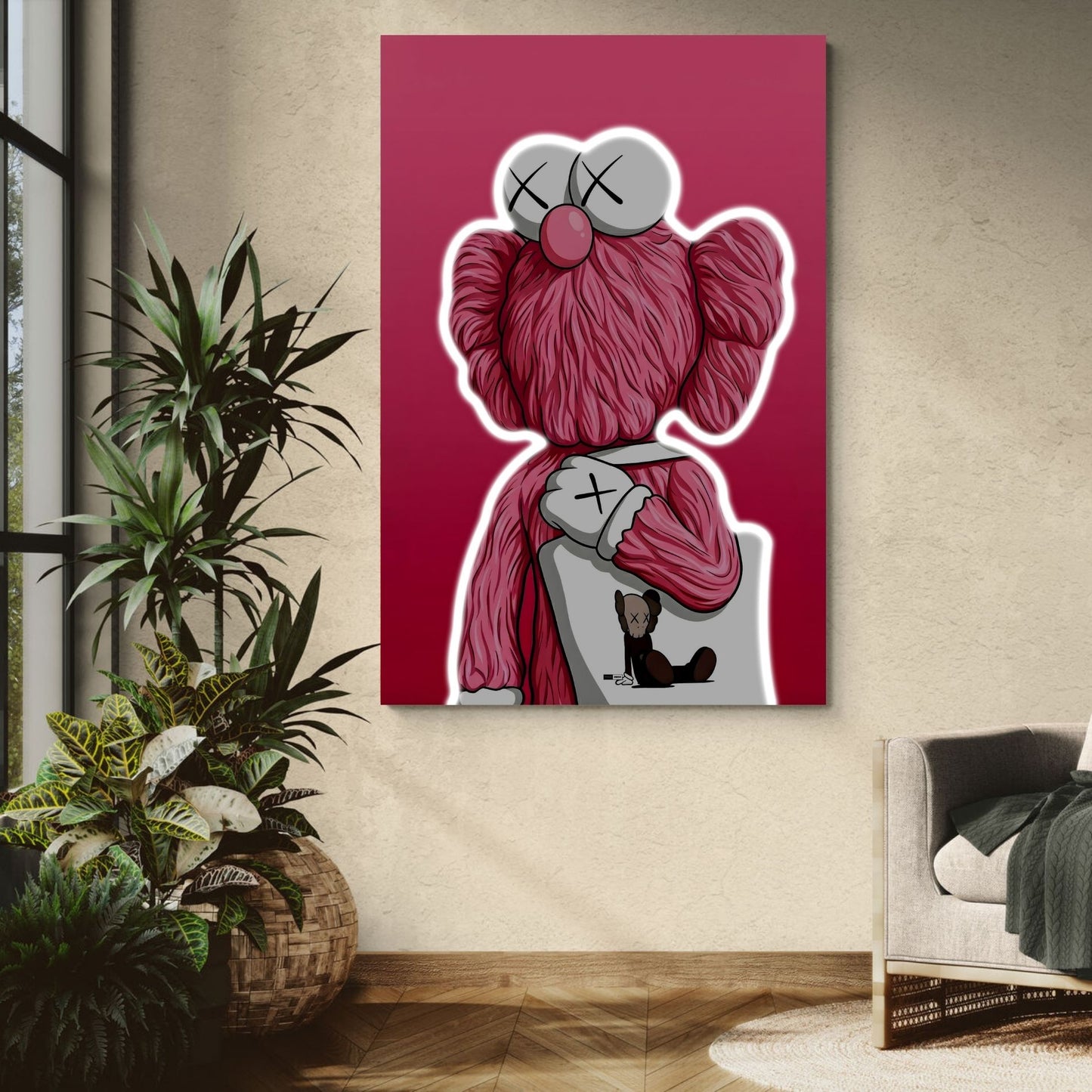 Art Print Mercedes AMG G63 Brabus 800