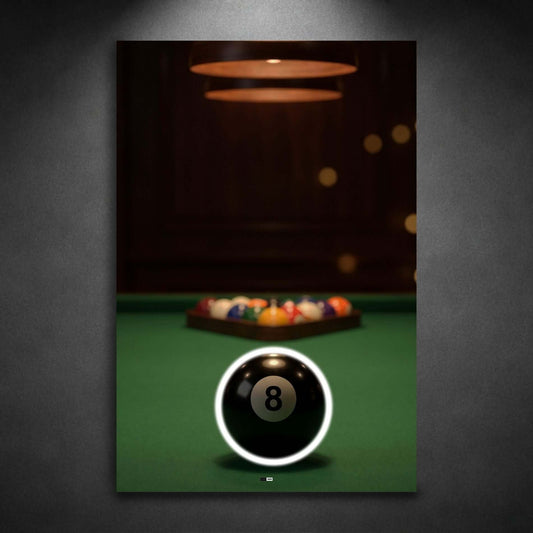 Green Felt Eight | Édition Classic Pool
