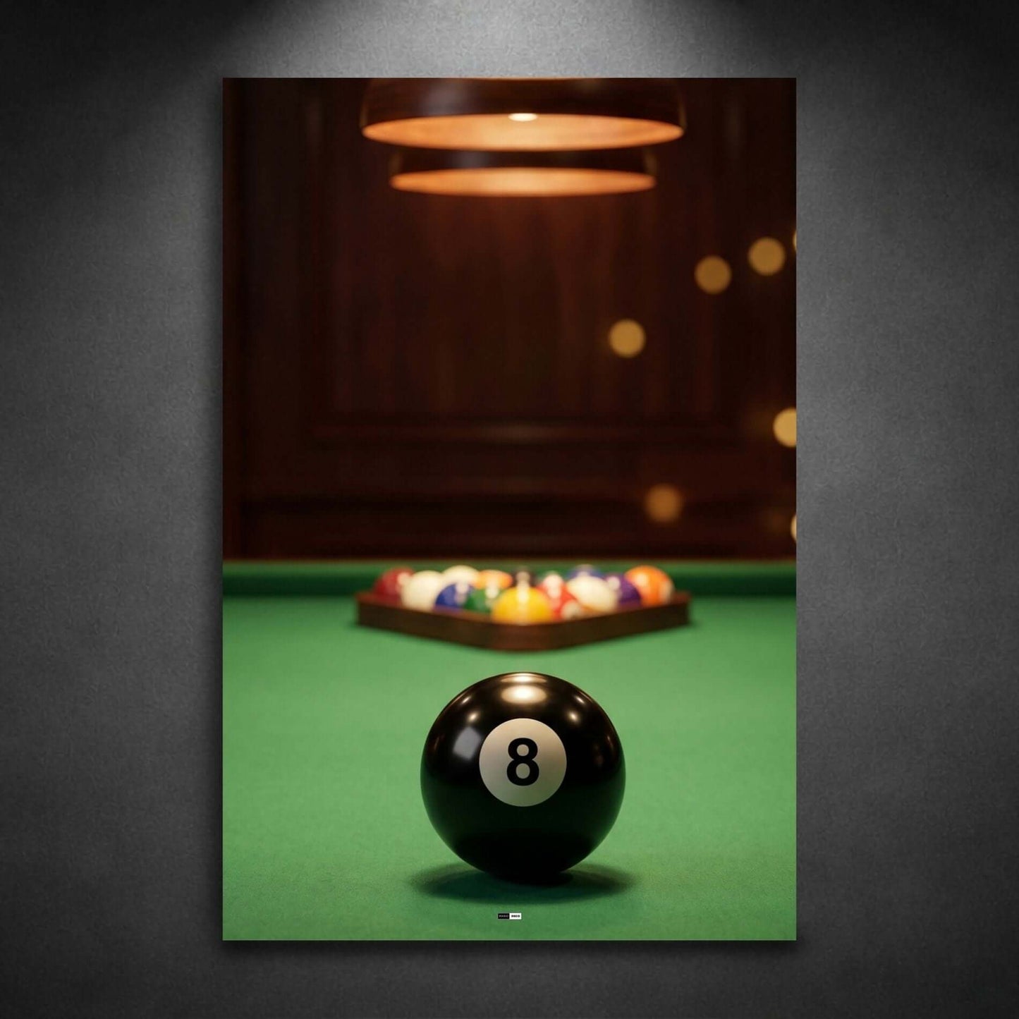 Green Felt Eight | Édition Classic Pool