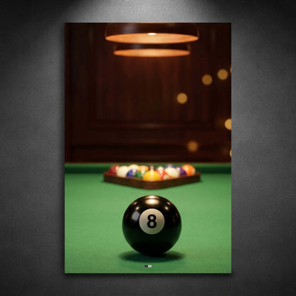 Green Felt Eight | Édition Classic Pool