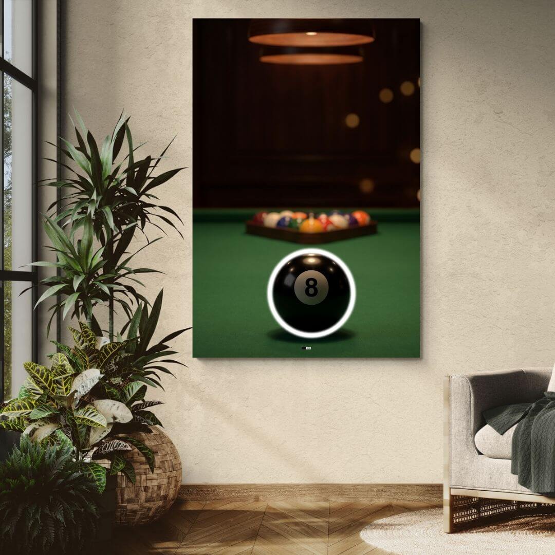 Green Felt Eight | Édition Classic Pool