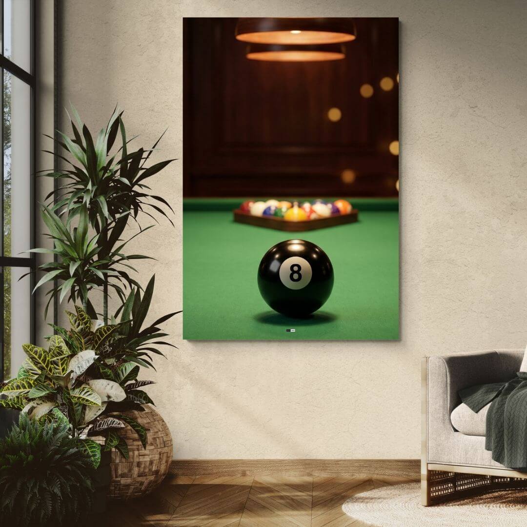 Green Felt Eight | Édition Classic Pool