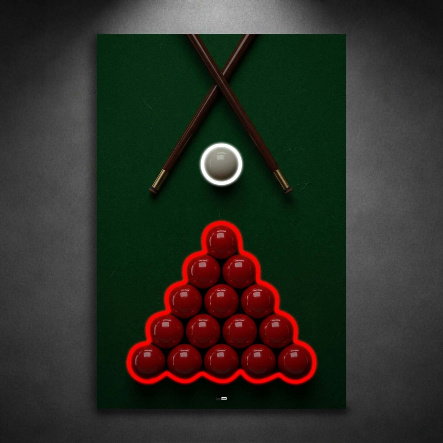 Snooker Triangle | Édition Red Ball Classic