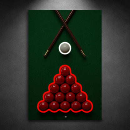 Snooker Triangle | Édition Red Ball Classic