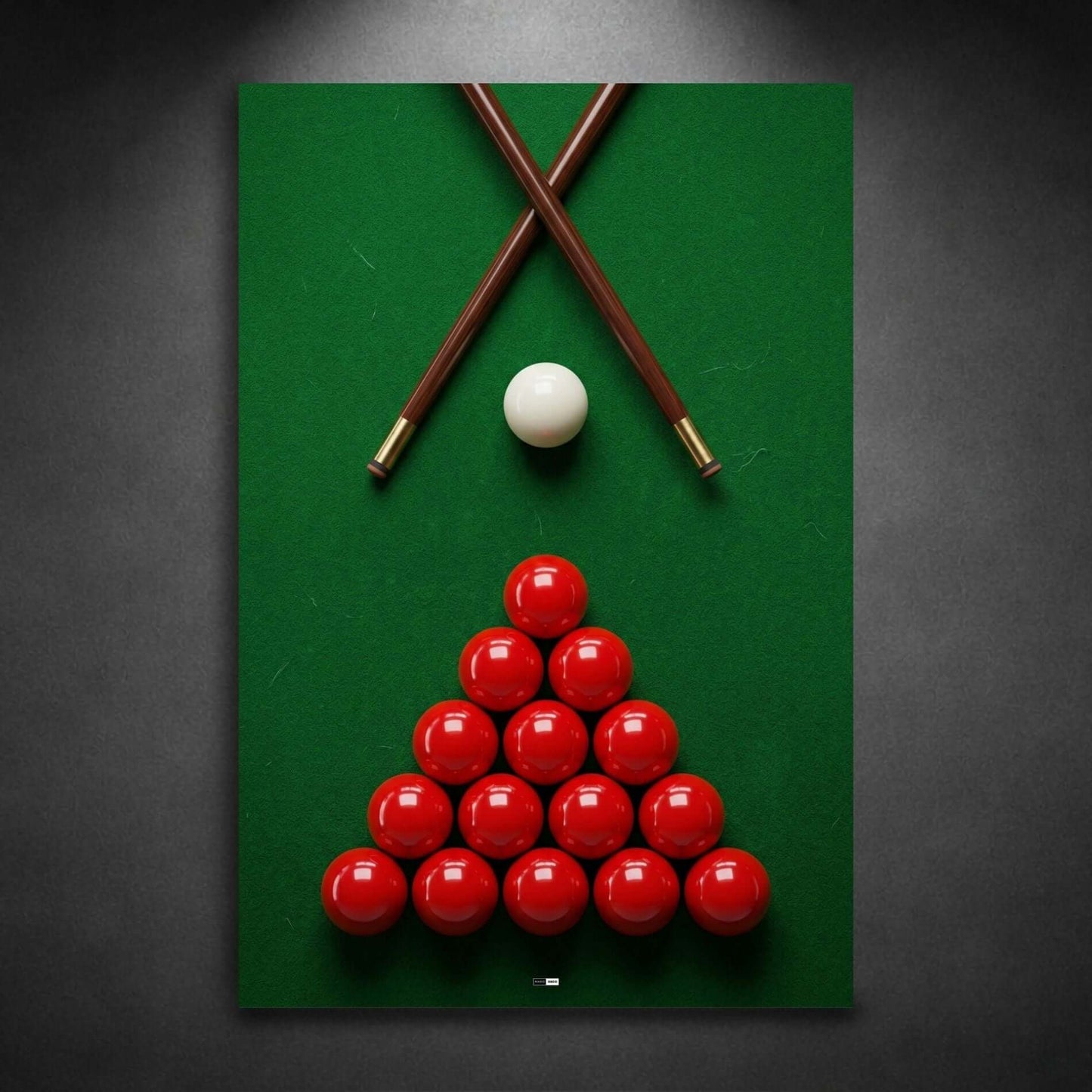 Snooker Triangle | Édition Red Ball Classic