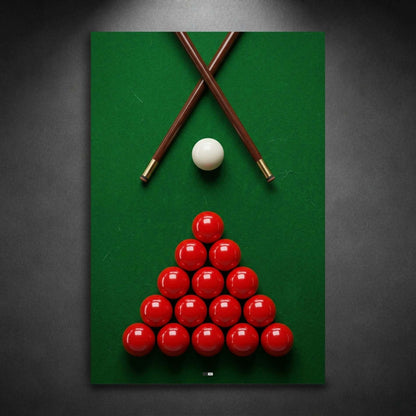 Snooker Triangle | Édition Red Ball Classic