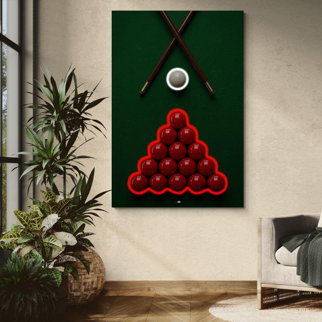 Snooker Triangle | Édition Red Ball Classic