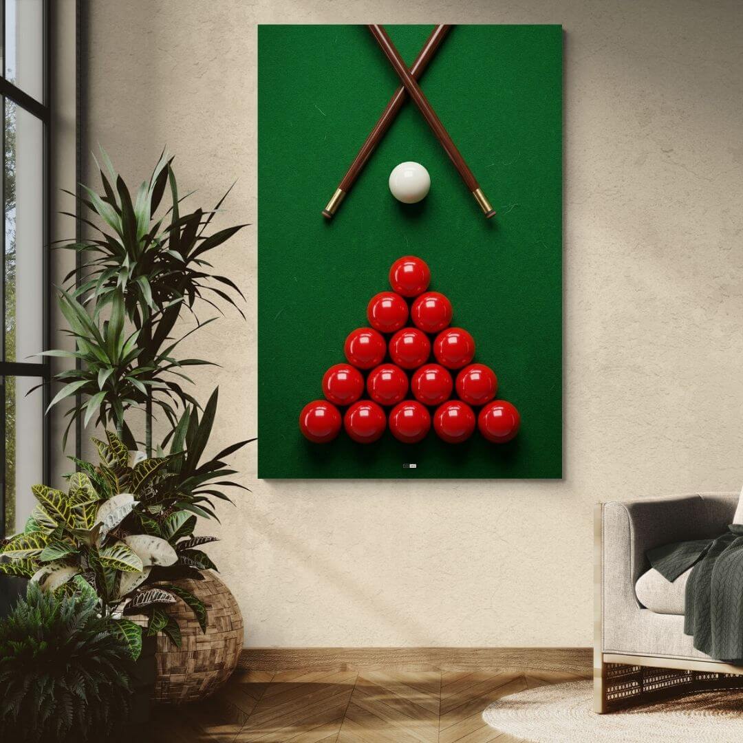 Snooker Triangle | Édition Red Ball Classic