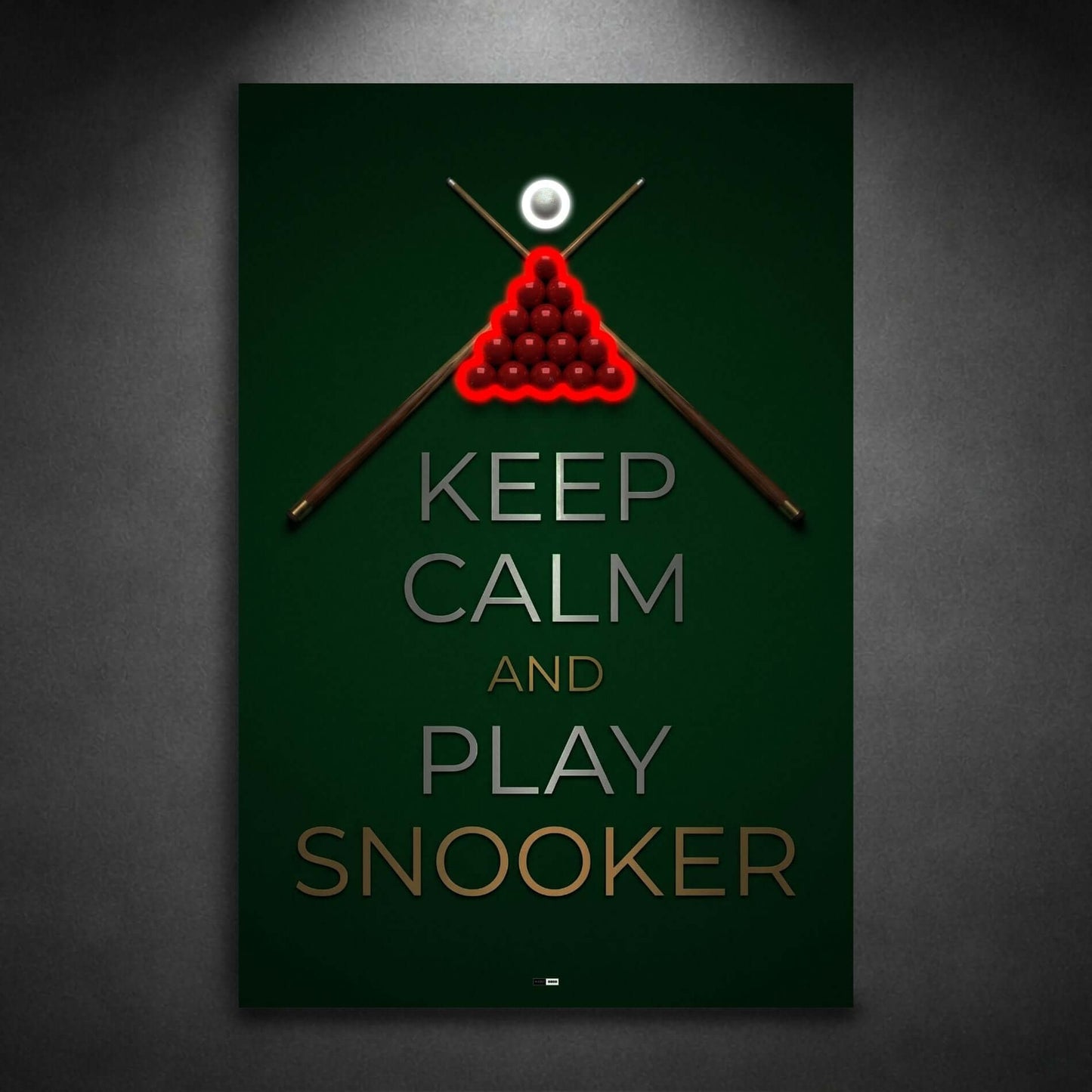 Keep Calm Snooker | Édition Club Classic