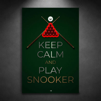 Keep Calm Snooker | Édition Club Classic