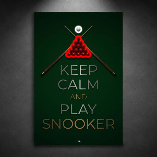 Keep Calm Snooker | Édition Club Classic