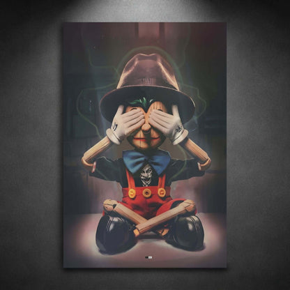 Hidden Eyes Rebel | Art Mural Street Premium