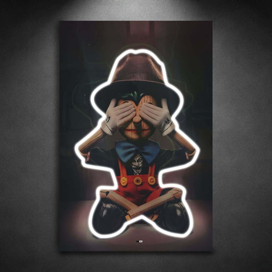 Hidden Eyes Rebel | Art Mural Street Premium