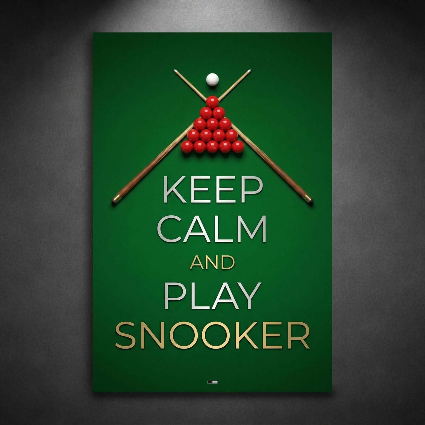 Keep Calm Snooker | Édition Club Classic