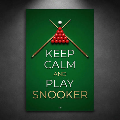 Keep Calm Snooker | Édition Club Classic