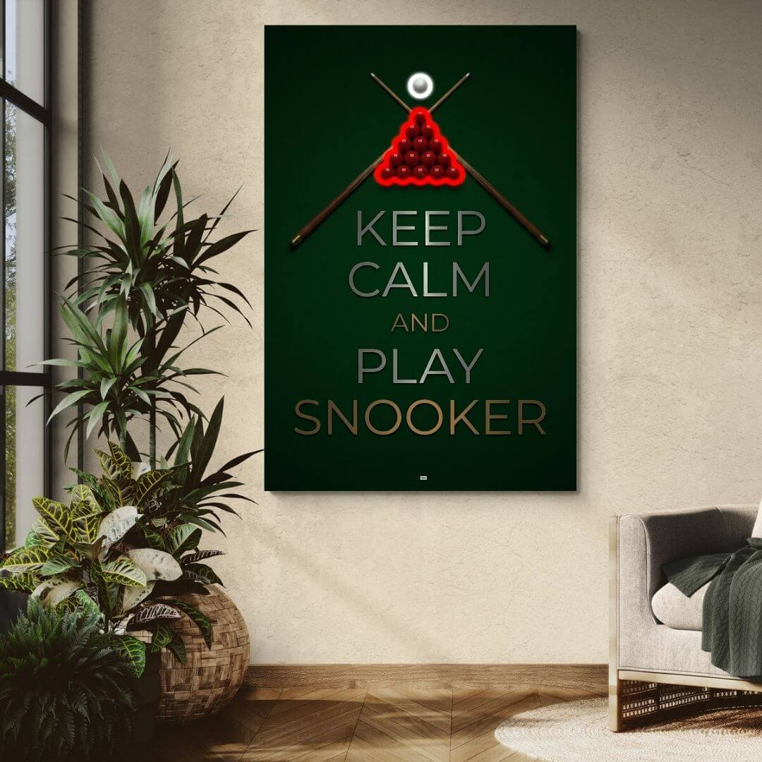 Keep Calm Snooker | Édition Club Classic
