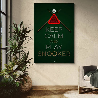 Keep Calm Snooker | Édition Club Classic