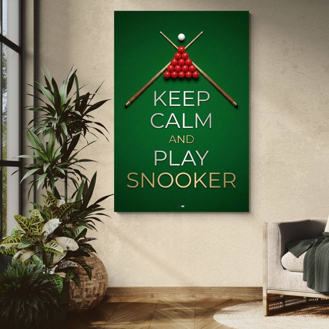Keep Calm Snooker | Édition Club Classic