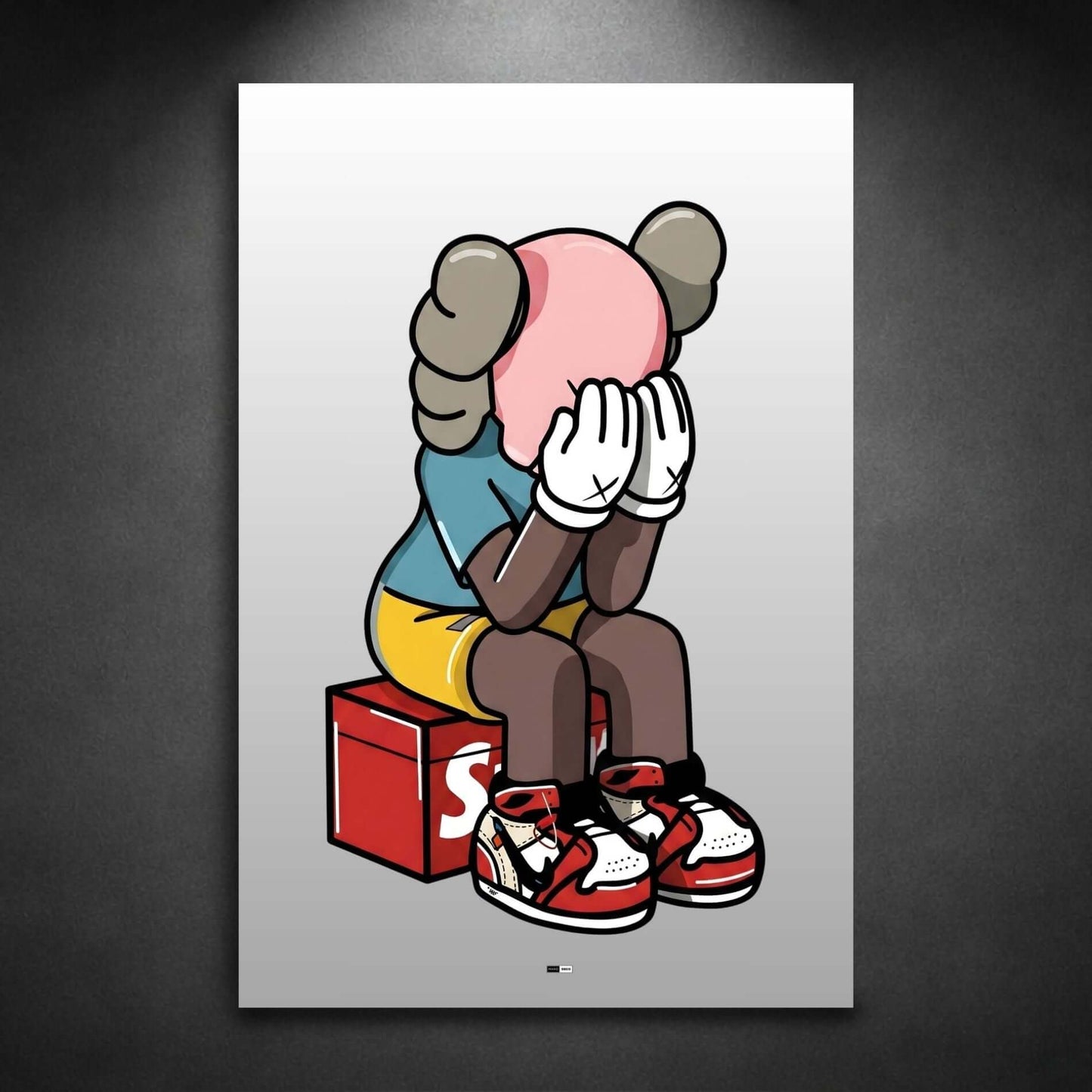 Sad Street Toy | Art Mural Street Premium