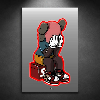 Sad Street Toy | Art Mural Street Premium