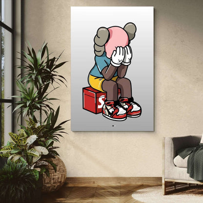 Sad Street Toy | Art Mural Street Premium