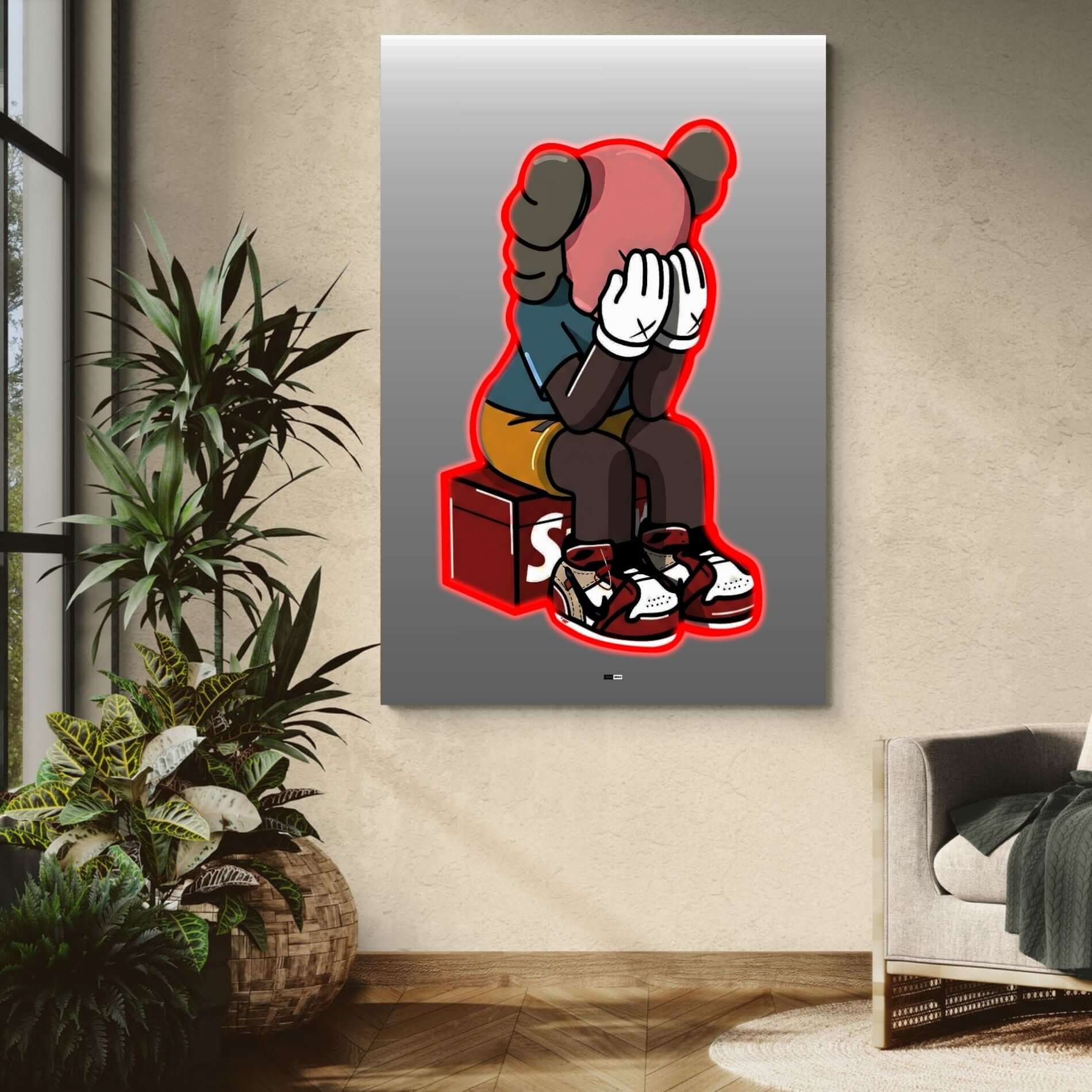 Sad Street Toy | Art Mural Street Premium