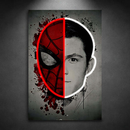 Split Mask Hero | Déco Sombre Premium