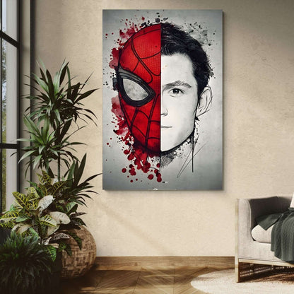 Split Mask Hero | Déco Sombre Premium