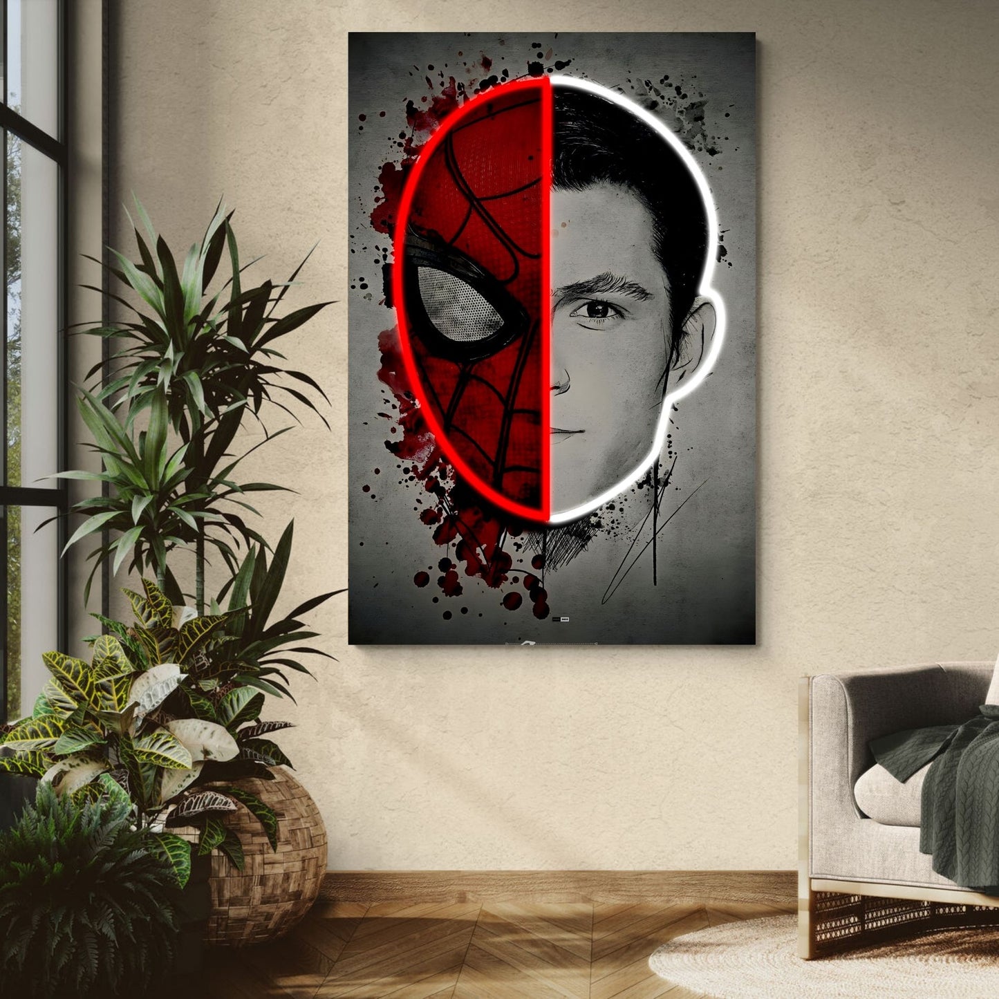 Art Print Mercedes AMG G63 Brabus 800