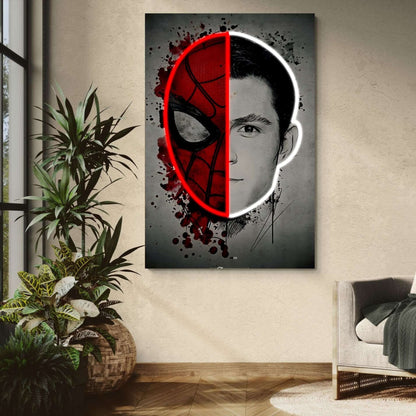 Split Mask Hero | Déco Sombre Premium