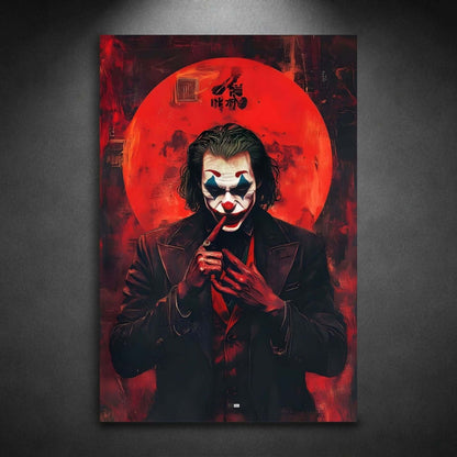 Red Moon Villain | Déco Sombre Premium