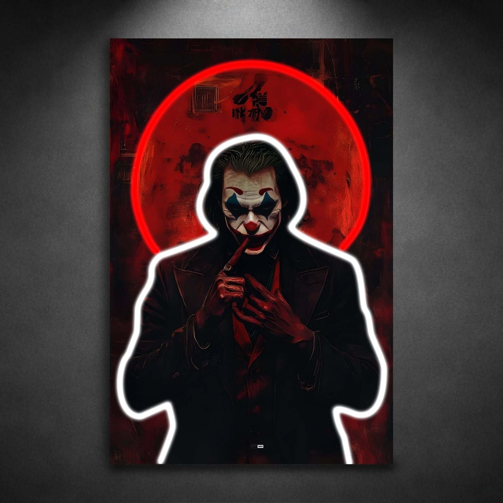 Red Moon Villain | Déco Sombre Premium