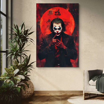 Red Moon Villain | Déco Sombre Premium