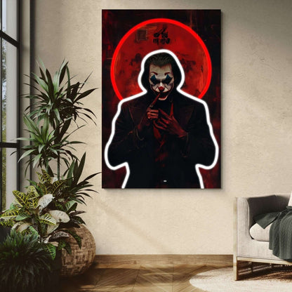 Red Moon Villain | Déco Sombre Premium
