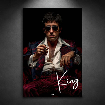 Red King Attitude | Déco Sombre Premium