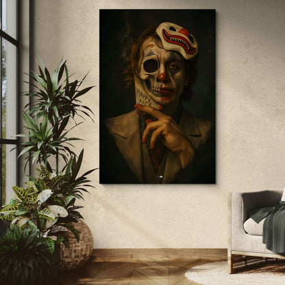 Skull Whisper | Déco Sombre Premium