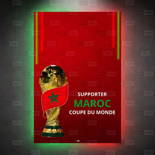 Tableau LED Supporter jusqu’au Bout