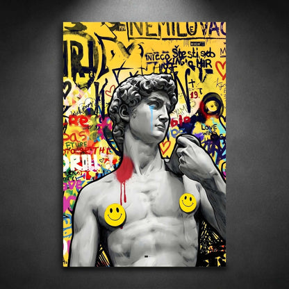 Graffiti Marble Rebel | Art Mural Street Premium