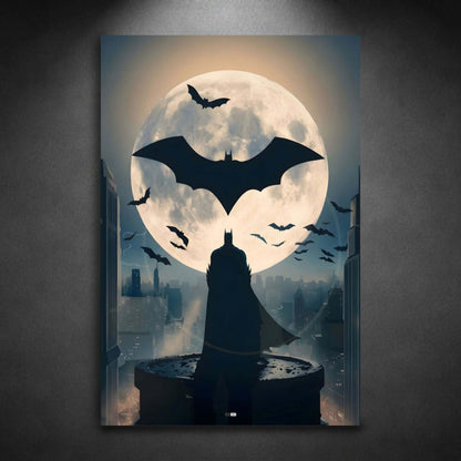 Moon Shadow Signal | Déco Sombre Premium