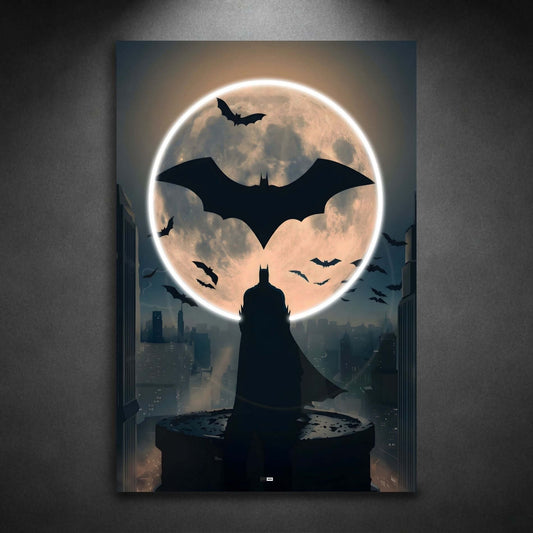Moon Shadow Signal | Déco Sombre Premium
