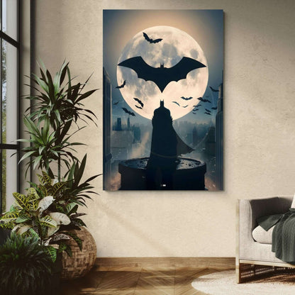 Moon Shadow Signal | Déco Sombre Premium