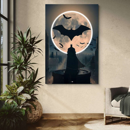 Moon Shadow Signal | Déco Sombre Premium