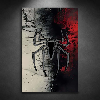 Red Spider Emblem | Déco Sombre Premium