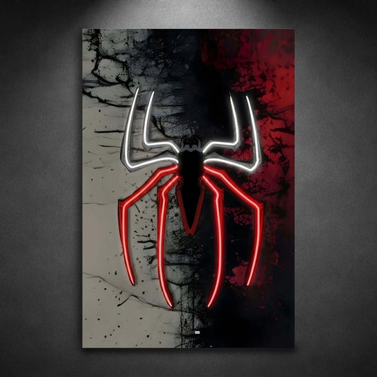 Red Spider Emblem | Déco Sombre Premium