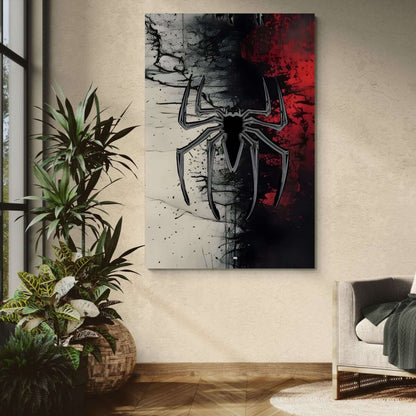Red Spider Emblem | Déco Sombre Premium