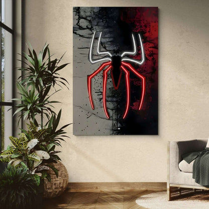 Red Spider Emblem | Déco Sombre Premium
